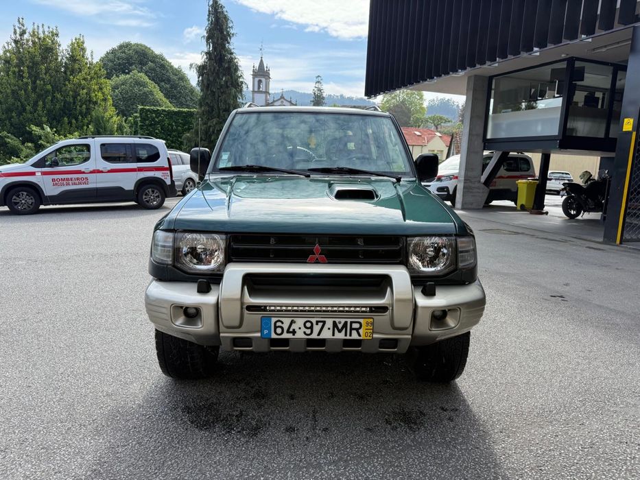 Mitsubishi Pajero 2.8 TD GLS Abas Largas