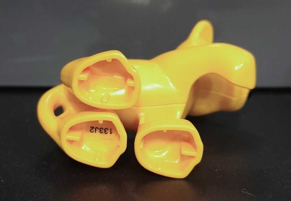 Lego Duplo figurka Lwiątko Lew z podniesioną łapką 12046 ZOO