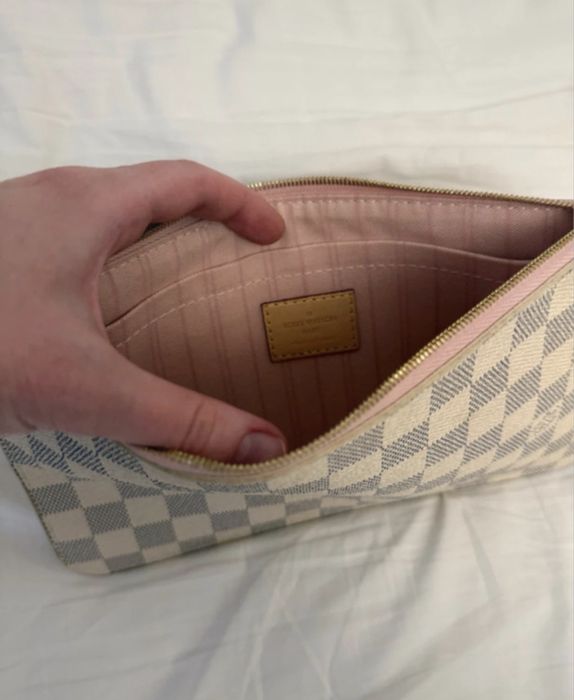 Kopertówka torebka louis vuitton