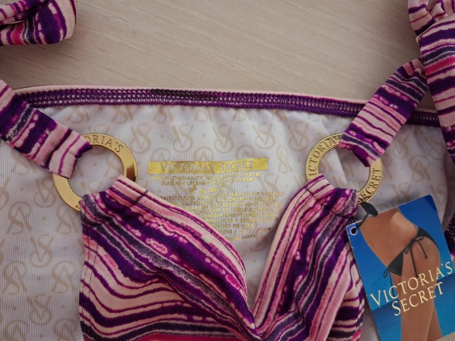 Новий купальник Victoria’s Secret VSX топ 34D, плавки XS