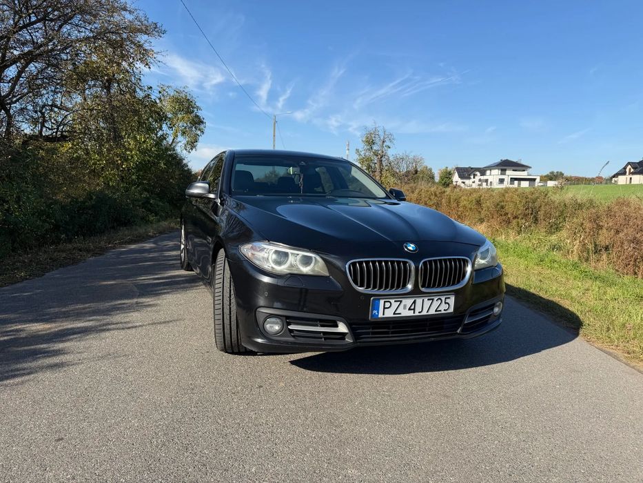 BMW Seria 5 BMW F10 modern polift, zapraszam do kontaktu