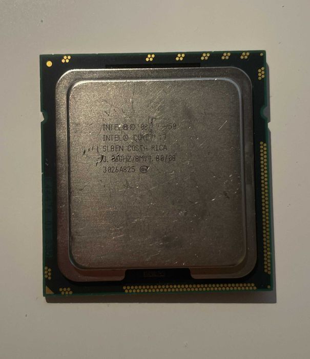 Procesory Intel Xeon W3540, Intel Core i5-2300, Intel Core i7-950