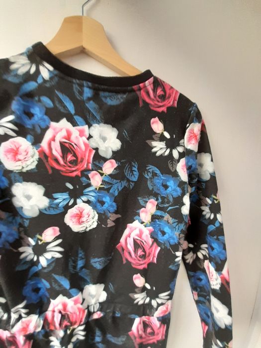 Плаття в принт квіточку