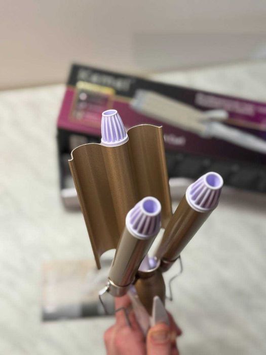 Lokówka Kemei z Powłoką Ceramiczną – Ochrona i Blask Włosów