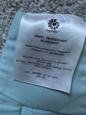 Marsúpio ergobaby Adapt
