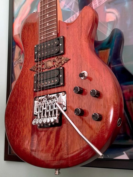 Guitarra elétrica Custom