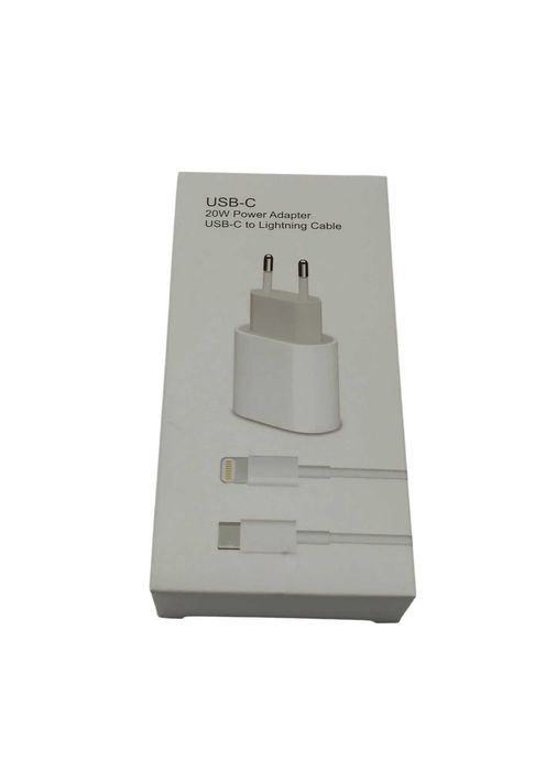 Ładowarka Sieciowa Usb TYP C / LIGHTNING