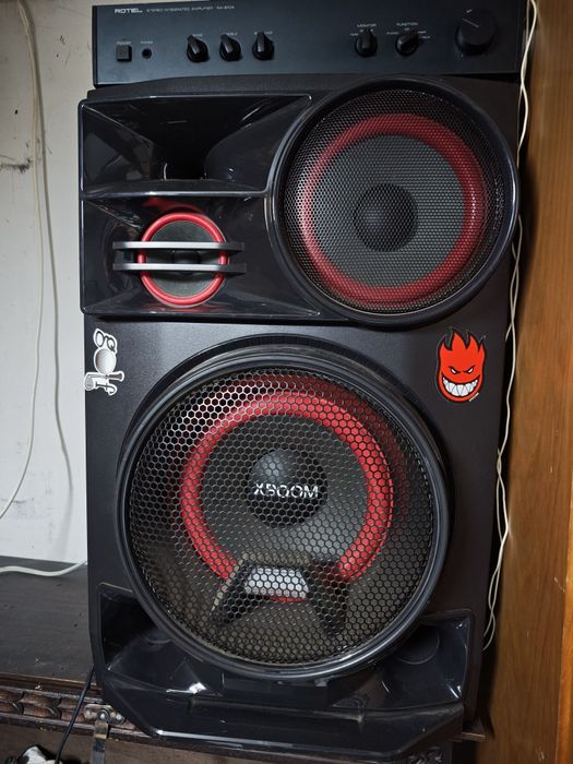 Vendo LG Xboom 3500w