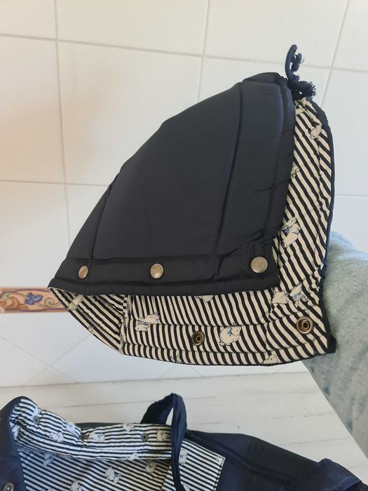 Alcofa Portátil Bebé Saco Transporte Portable Baby Carrier Bag Nest