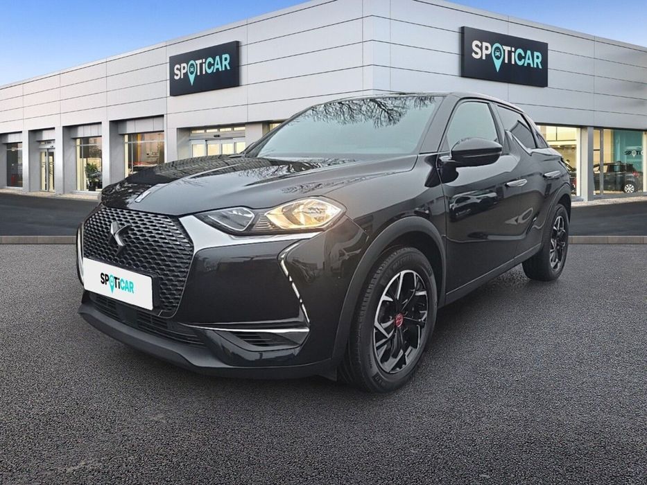 DS Automobiles DS 3 Crossback DS 3 1.2 PureTech So Chic Salon Polska! FV23%! Skóra!