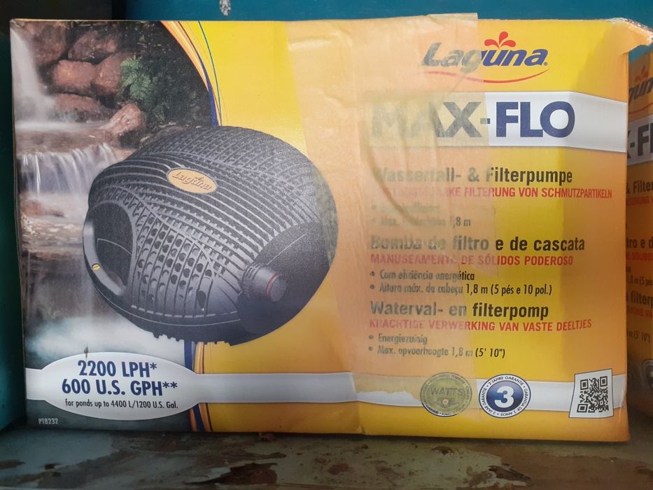 Bomba filtro cascata