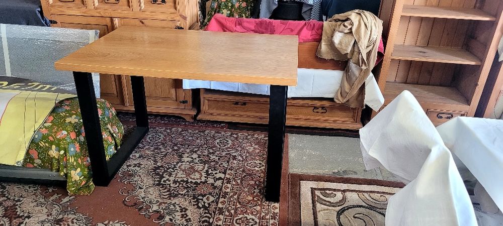 Stół Domowy  Drewniany