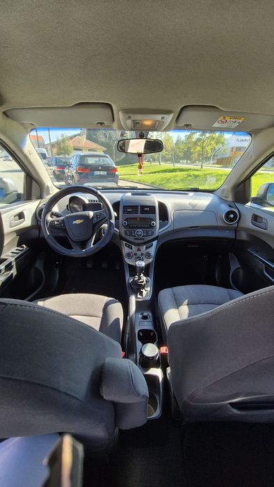 Chevrolet Aveo 1.2 LT (2011)