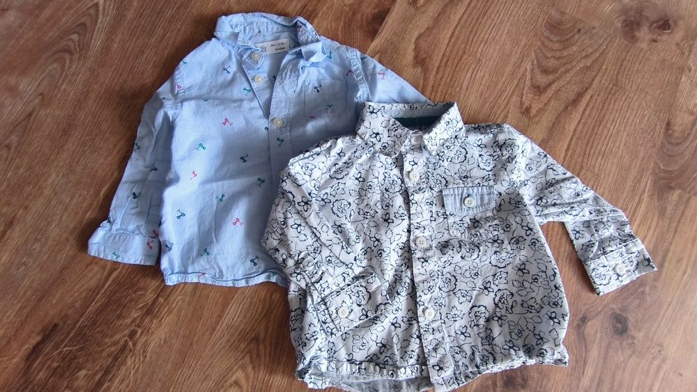 Koszule niemowlęce chłopięce Marks Spencer, Baby rozm 74