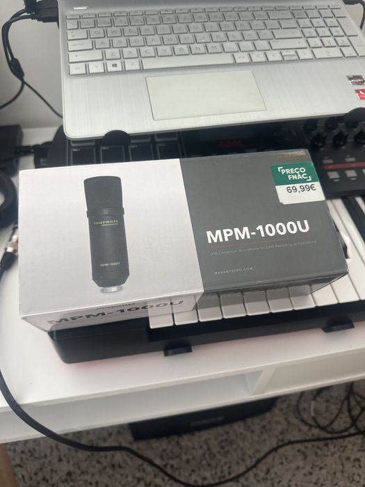 Microfone Marantz profissional