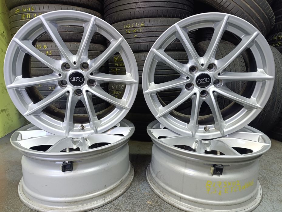 Диски r17 5 112 audi volkswagen skoda bmw g30 g31