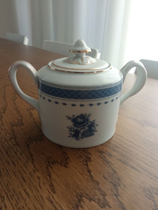 Vista Alegre Old Kitchen Sugar Bowl