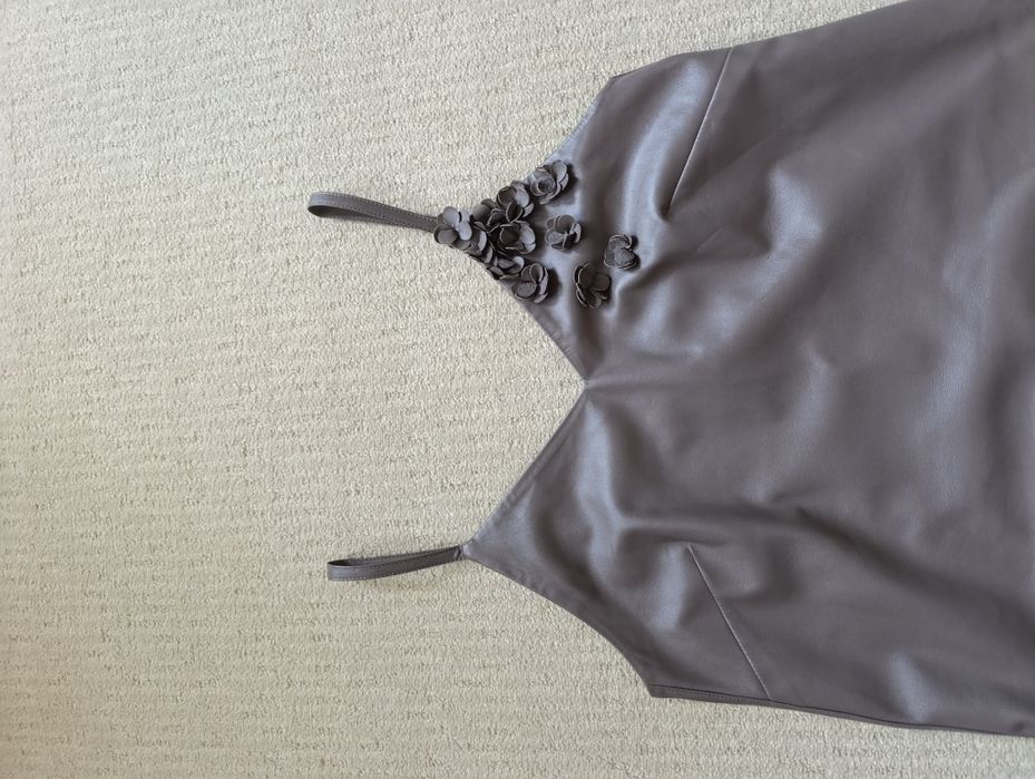 Сарафан екошкіра