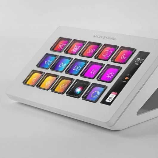 MSD One Mars Gaming Novo! Control e Streamdeck!