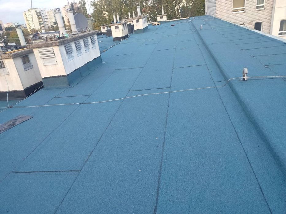 Usługi dekarskie,  papa termozgrzewalna , docieplenia dachu