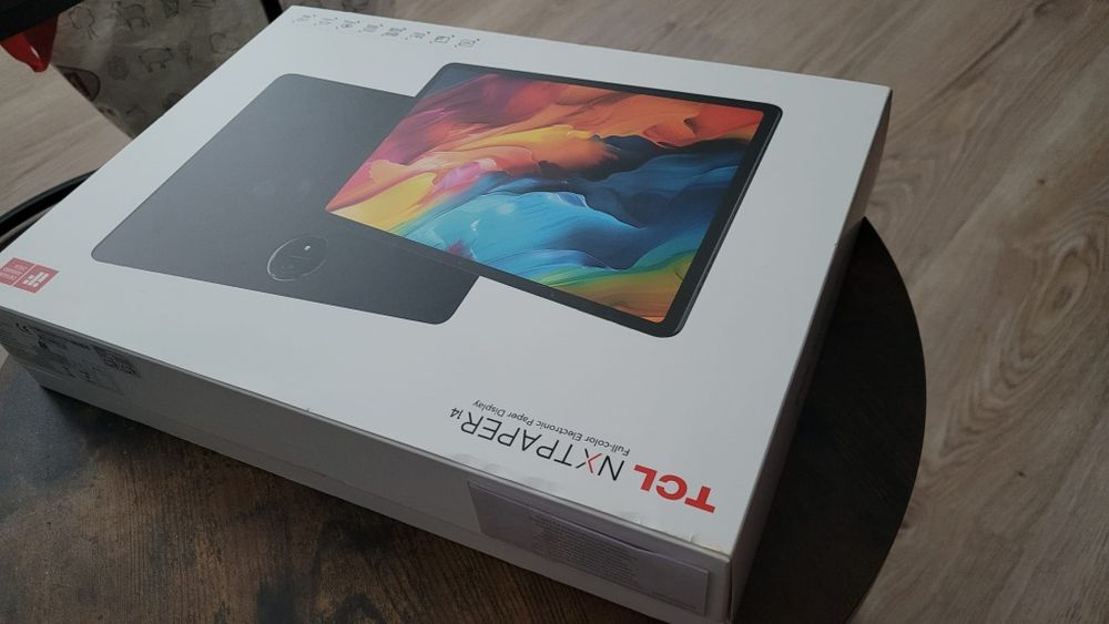 Nowy TCL NXTPAPER 14 14.3" 8/256 GB + Rysik - paragon,gwarancja