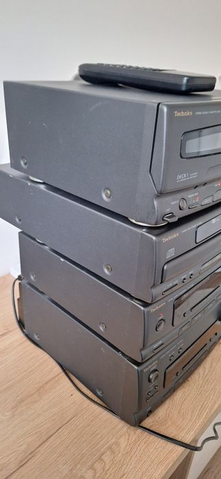 Wieża technics CH655+pilot