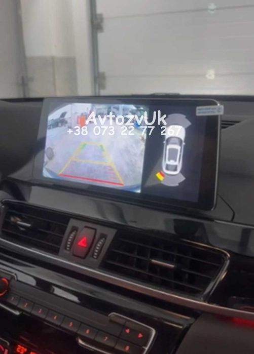 Дисплей BMW X1 F48 F49 F47 F39 Ф48 NBT EVO CarPlay магнітола Android