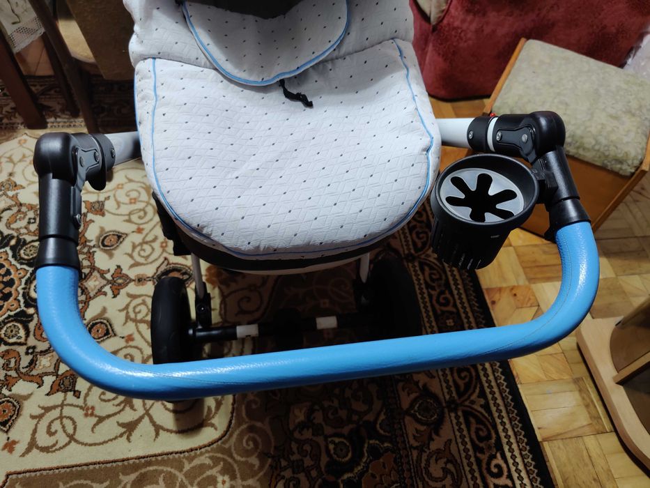 Дитяча коляска 2 в 1. Zorina Sport Angelina + Прогулянковий блок