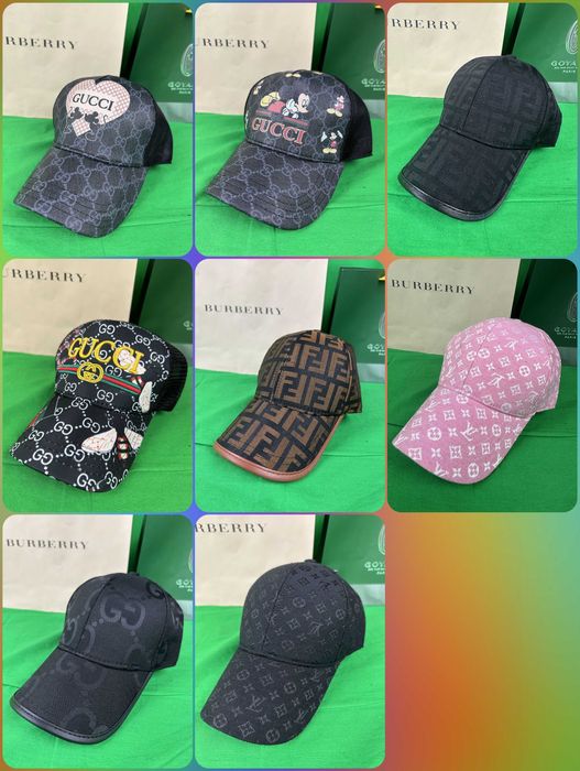 Czapki z daszkiem Gucci Louis Vuitton Premium Fendi Czapka