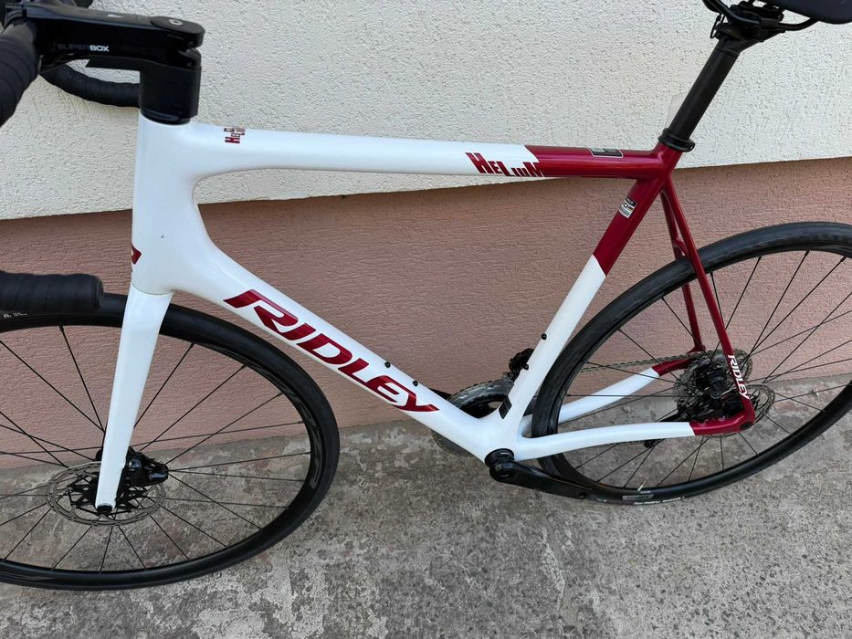 Ridley Helium disc Rival Etap AXS 2x12