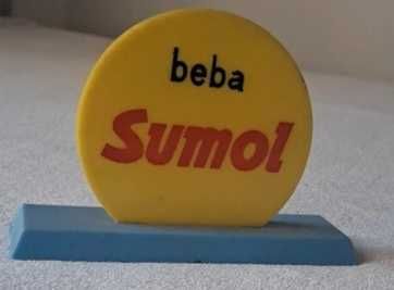 2 porta guardanapos antigos da sumol
