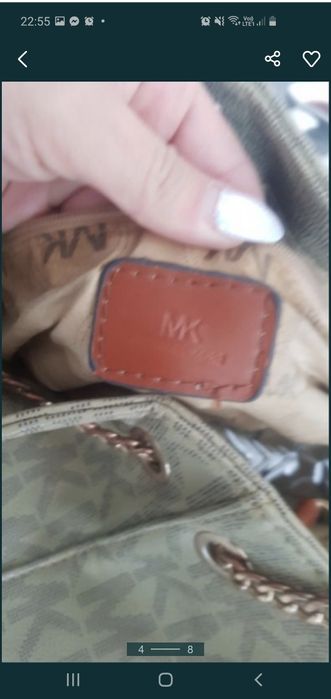 Torebka shopper bag michael Kors