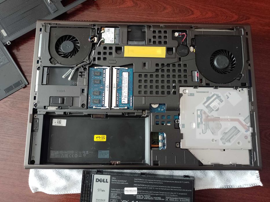 DELL precision M4800