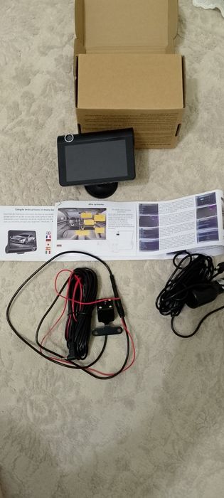 Відеореєстратор, 2 камери  для авто