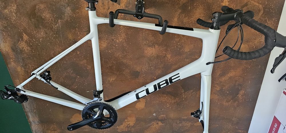 Rama Cube attain carbon 62cm