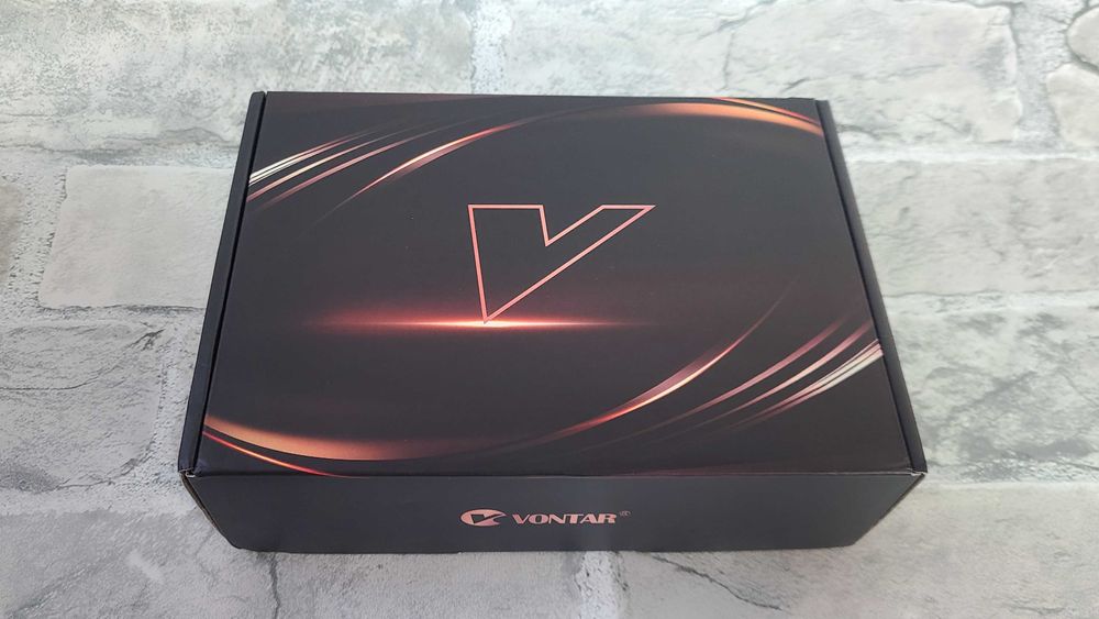 Vontar X4 4/32GB | Смарт приставка Android TV box | Налаштована