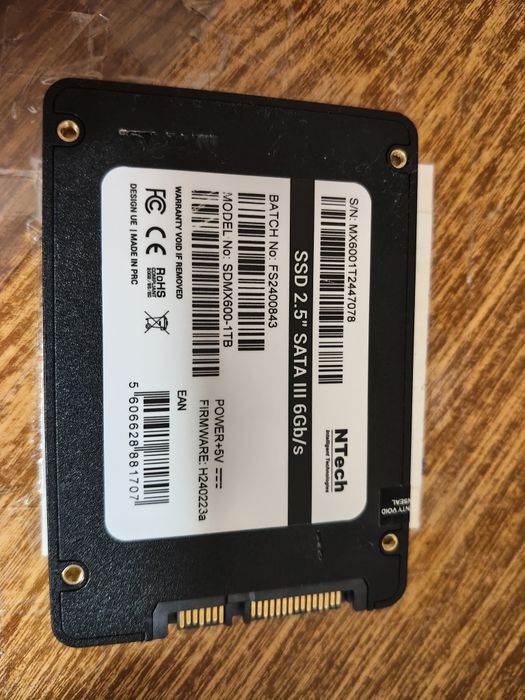 Disco MX600 SSD 1 TB514761480597022721