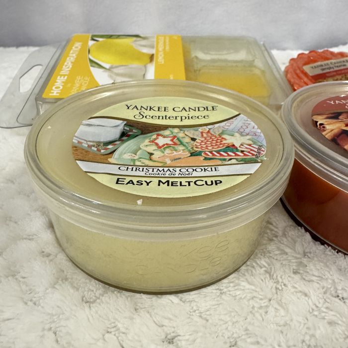 Zestaw wosków Yankee Candle