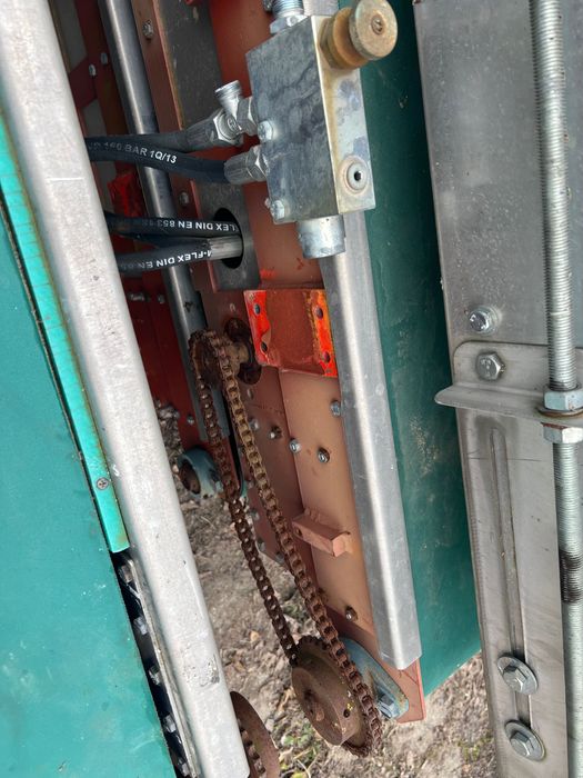 Przenośnik taśmowy aluminiowy 10 m x 50 cm