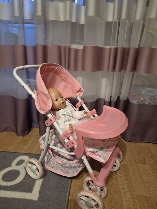 Коляска для ляльок Hello Kitty