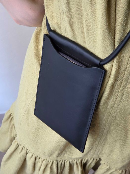 Пауч/міні сумка KATE KORE Phone Pouch Black