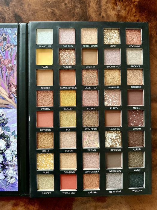 Дитяча косметика . Палетка тіней для повік . Набір тіней для очей