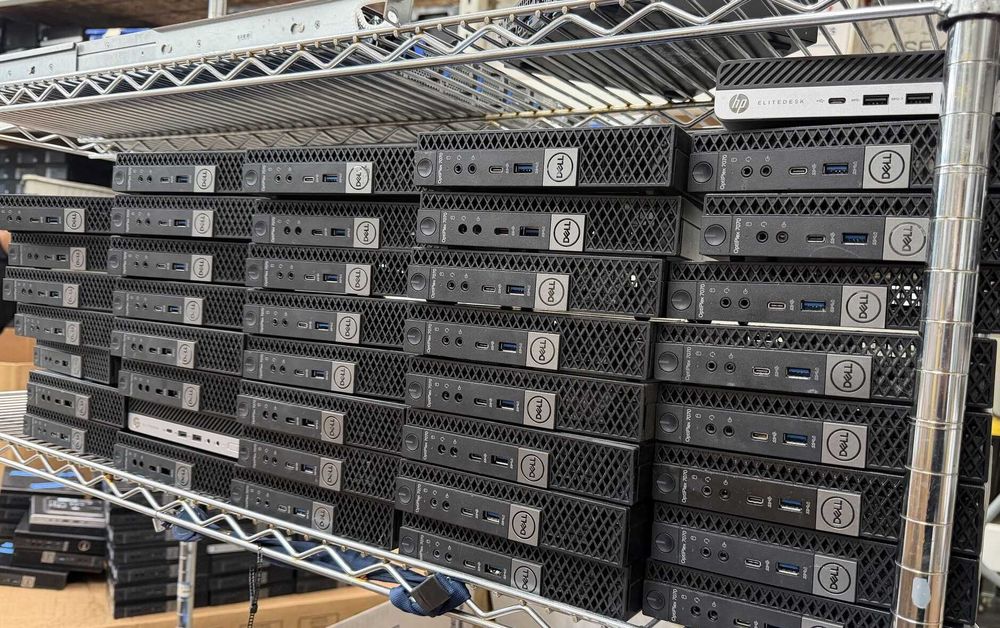 Компьютеры HP 260 G3 G2 I3 I5 i7 БУ ОПТ для офиса