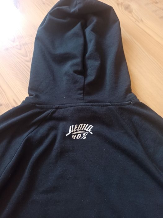 Bluza "nie ma emocji nie ma rapu"