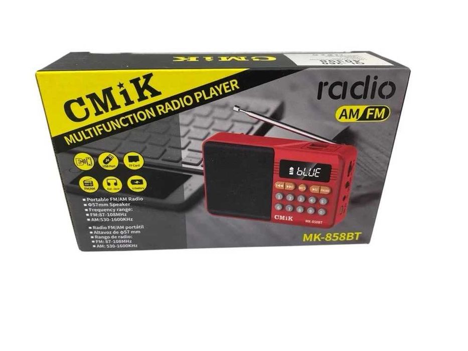 Radio CMiK MK-858BT