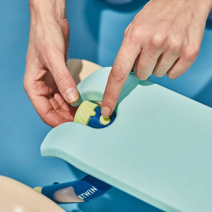 Triciclo de Aprendizagem Evolutivo 2 em 1 Azul/Creme