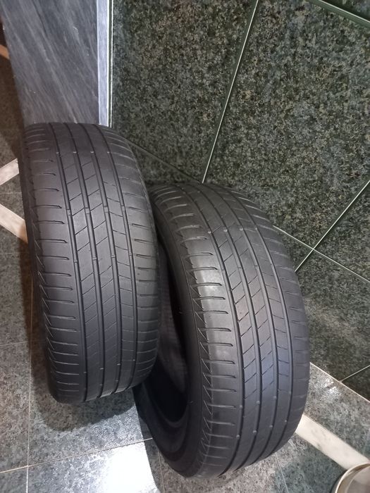 2 Pneus 205 55 r16 , 91v