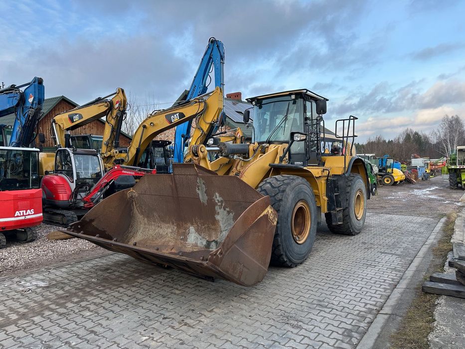 Caterpillar 966 KXE  Z Niemiec/ 10628MTH/ WAGA