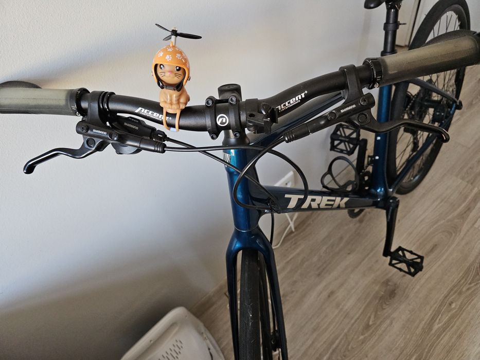 Trek fx 4 Sport carbon grx sztywne osie r 46 (M?) hamulce Hydr
