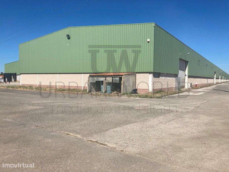 Armazém Industrial, Vale Tripeiro, Benavente, 2.000m2